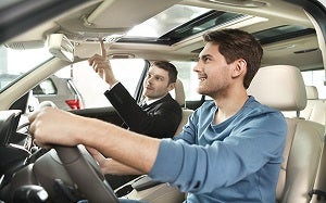 Schedule a test drive at My Car Chevrolet GMC in Millersburg, PA.